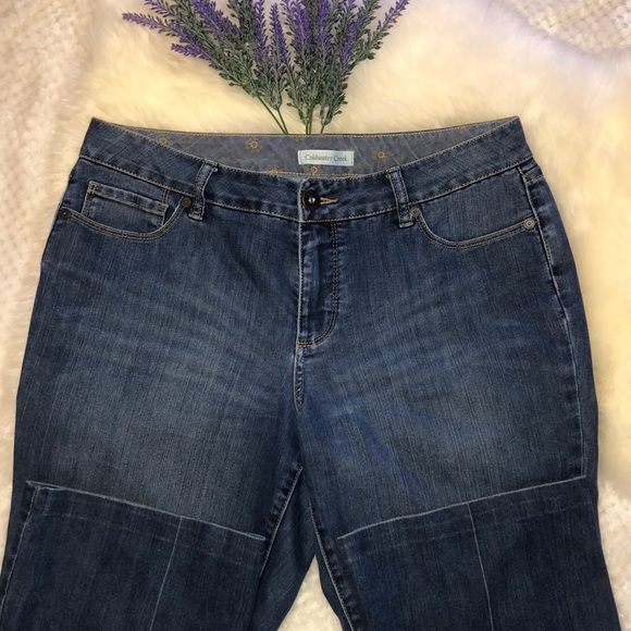 Coldwater Creek bootcut woman’s jeans.EUC - Picture 5 of 8